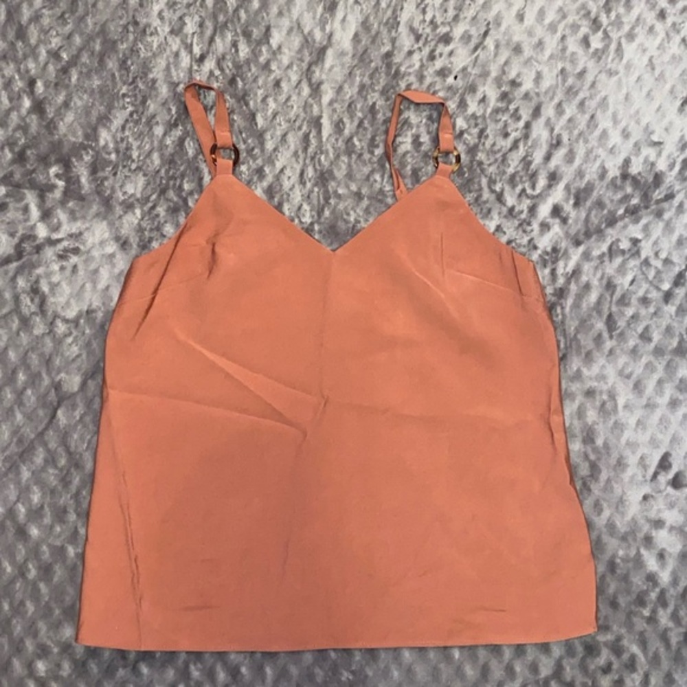 Top Shop Rust Tank Top!
